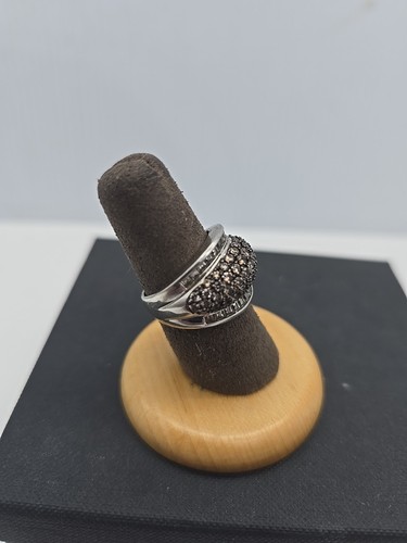 Ring Sterlingsilber und Zirkonia Größe 7 - Bild 3 von 8