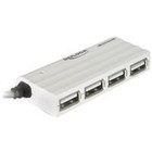 5x Delock® USB 2.0 Hub 4-port, Delock [87445]