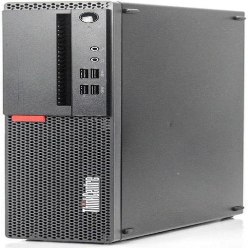 LENOVO THINKCENTRE M910S SFF i5 64GB 240GB COMPUTER FISSO DESKTOP DVD-RW RS232 - Afbeelding 3 van 7