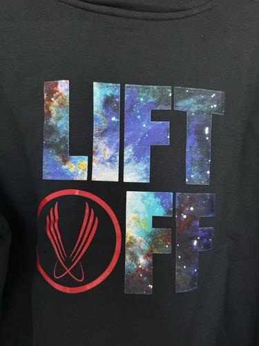 Nike Foamposite Galaxy Hoodie (Rare Bay Area All-Star Weekend Exclusive) S - Picture 4 of 4