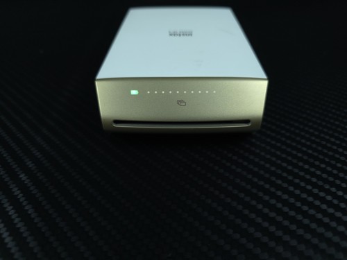 Fujifilm Instax Share SP-2 Silver White Portable Mobile Photo Printer w/ Battery - Picture 5 of 8