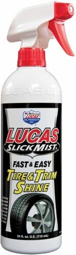 LUCAS OIL 10513 Slick Mist Tire & Trim Shine 24oz - Bild 1 von 1