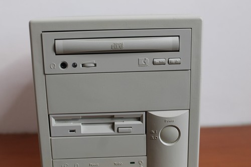 PC VINTAGE - HÜLLE FÜR PC: AT / XT 286 386 486 #33 RETRO COMPUTER - Bild 2 von 24