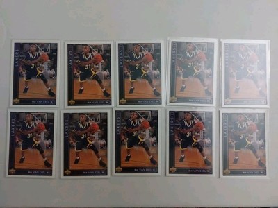 1993-94 Upper Deck Nick Van Exel #162 Rookie Lot of 10