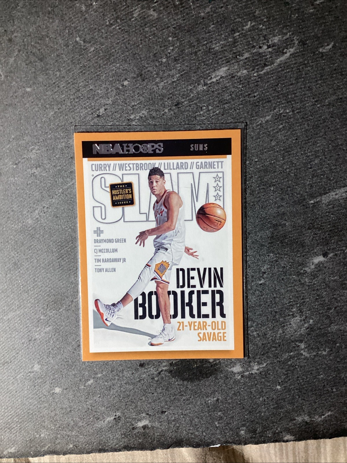 2021-22 Panini NBA Hoops - Slam Devin Booker #SLAM #213