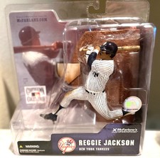 McFarlane Cooperstown Collection Reggie Jackson 2004 MLB Figure Yankees – NEW SE