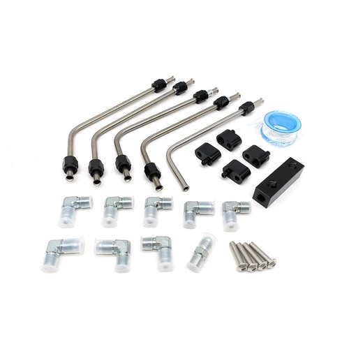 Kit de ventilación de vapor de acero inoxidable cruzado de refrigerante para LS1 LS2 LS3 LS6 LS7 LS9 - Imagen 2 de 7