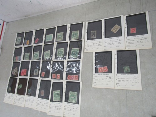 Nystamps US old revenue stamp collection high cost a11pa