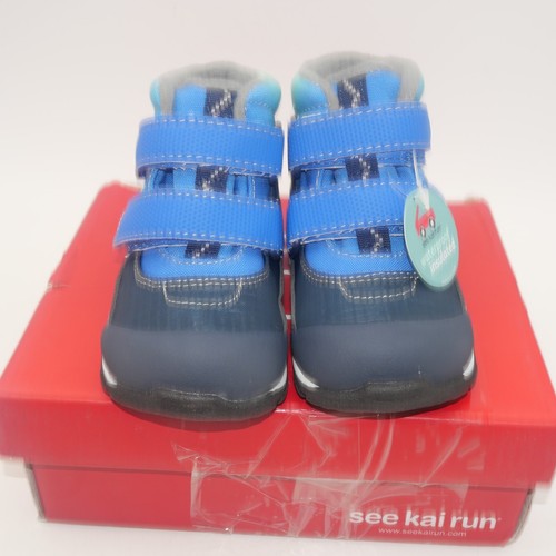 NEW See Kai Run Blue Atlas Waterproof Winter Snow Boots Toddler Boys 7 - Picture 5 of 8