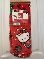 Hello Kitty Christmas Blanket 40 X 50 Inches