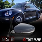 Fits 2012-2018 VW Beetle [Left Driver Side] OE Style Power+Heated+Signal Mirror