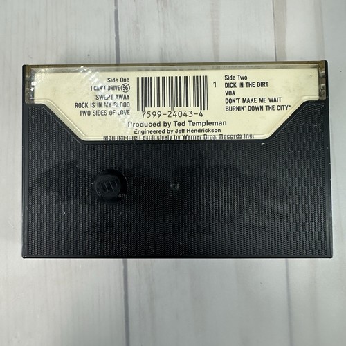 Sammy Hagar VOA Cassette Tape Album 1984 M5G24043 - Picture 2 of 8