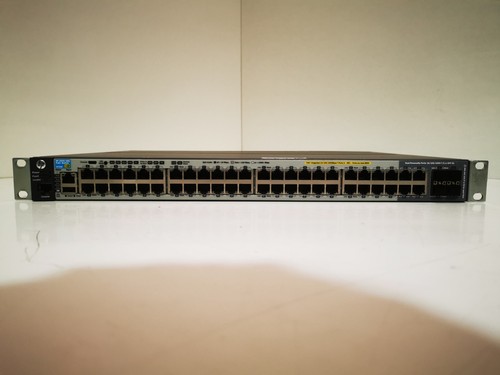 Commutateur Ethernet POE rack 48 ports HP 2920-48G (J9729A) + 2 ports SFP 10 GBE
