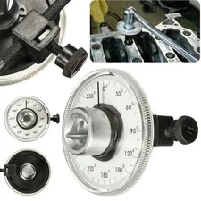 Torque Angle Gauge 1/2 Drive Torque Angle Gauge Meter 360Degree Measurement Tool
