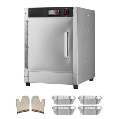 #ad 4 5 Tier Hot Box Food Pizza Warmer with Water Tray Concession Warming Cabinet $299.99