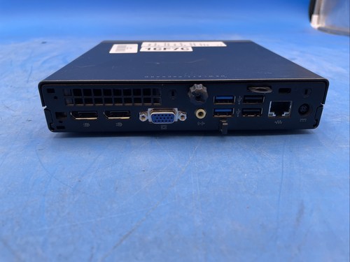 HP ProDesk 600 G1 Desktop Mini i5-4590T 2,0GHz 8GB RAM 256GB SSD W10P - Bild 3 von 3