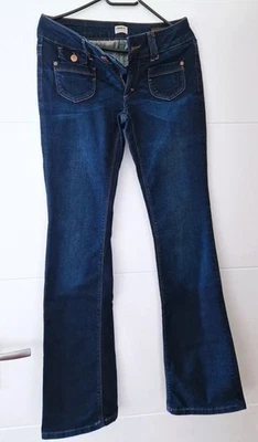 *ONLY JEANS HOSE MODEL*EBBA *-W28/L34-BW: 38cm.* - Bild 1 von 2