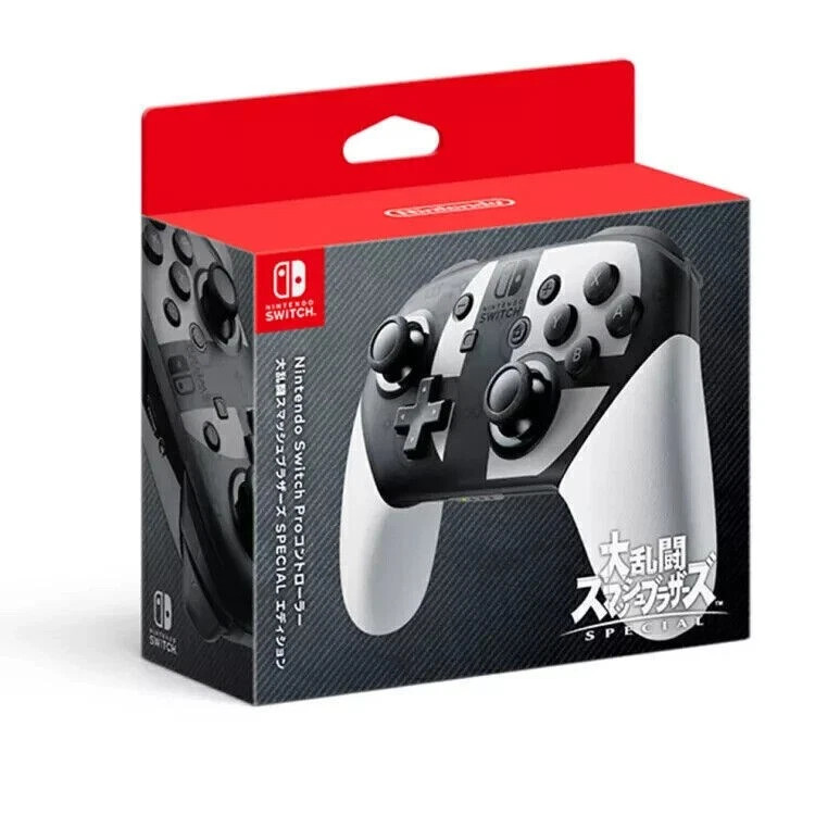 Nintendo Switch Pro Controller Super Smash Bros Special Ultimate Edition NFC