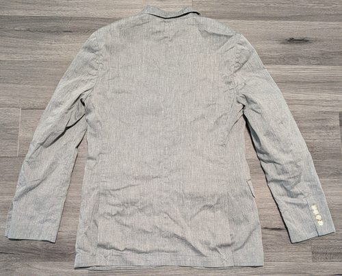 J Crew Herren grau Ludlow Somelos unstrukturiert Stretch Sport Mantel Größe 38R - Bild 9 von 9