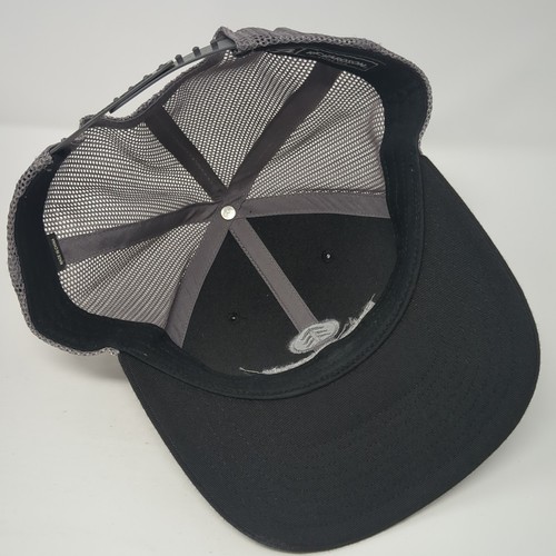 Boise Cascade Snapback Mütze schwarz Einheitsgröße verstellbar Netzrücken Richardson - Bild 6 von 9