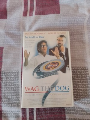 Wag the Dog Robert de Niro Dustin Hoffman Concorde VHS Großbox