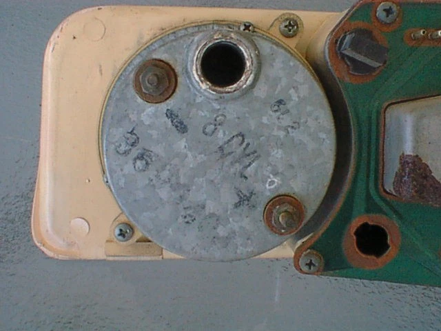 AMC 1970's Hornet Gremlin 3 Gauge Dash Bezel W/ V8 Tach Factory VERY RARE - Image 2 of 4