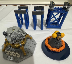 LEGO Ideas: NASA Apollo Saturn V (21309) 100% completed w/ instructions. No box.