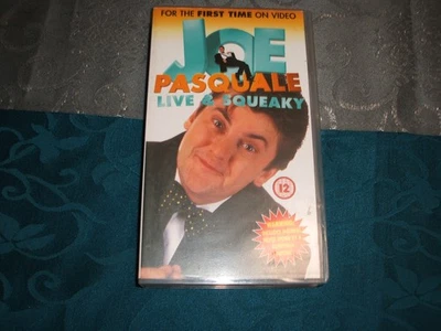 Joe Pasquale Live & Squeaky - VHS Video Cassette Tape VGC 1996 - Image 1 of 4