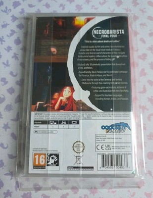 NECROBARISTA - Nintendo Switch for sale online | eBay
