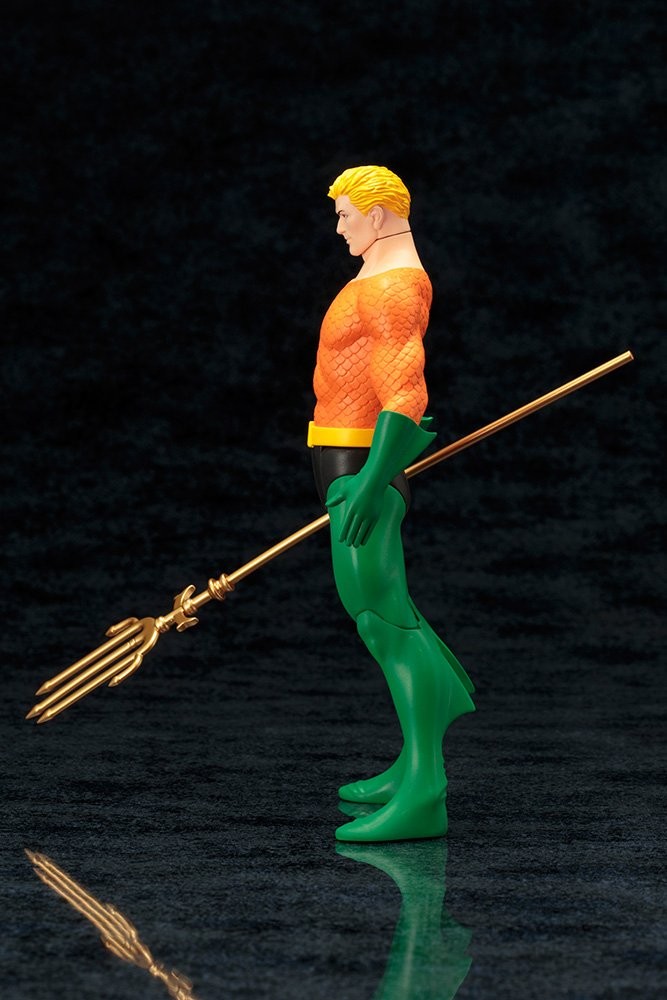 KOTOBUKIYA ARTFX DC Universe Aquaman Super Powers 1/10 PVC Figure