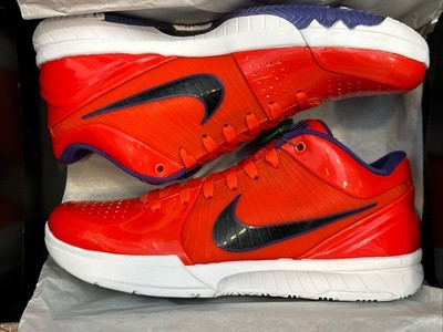 Nike Kobe 4 protro アンディフィーデッド フェニックスサンズ Undefeated x Nike Kobe 4 Protro PE “Phoenix Suns Devin Booker