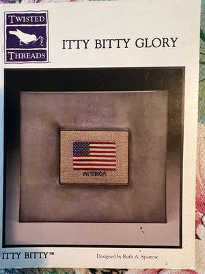 Twisted Threads- Itty Bitty Glory Chart