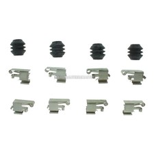 For Chevy Express GMC Savana 2003-2008 Centric Rear Brake Hardware Kit TCP