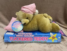 Toyorama Tuckered Teddy Vintage 1995