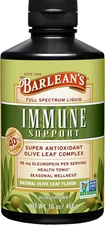 Barlean'S Olive Leaf Complex Liquid Immune Support Supplement with 95Mg Oleurope