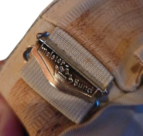 Vintage Stiefelhose Meister-Bund 50er/60er vermutl. BGS Polizei Uniform Hose Rar - Bild 8 von 9