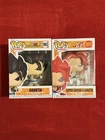 Funko Pop Animation Dragon Ball Gogeta #1863 SS4 Gogeta #2074 Bundle