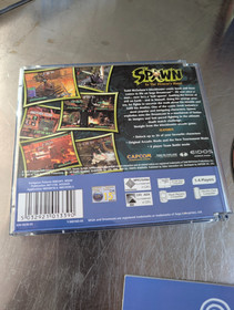 Sega Dreamcast - Spawn: In the Demon's Hand - Capcom - English UKV PAL
