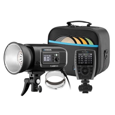 Westcott FJ400-SE Studio Strobe 400Ws FJ-X3 M Flash Trigger Bundle PRO