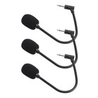 2 Pack Smartphone Microphone Computer Microphones Small Straight