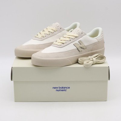 NM272STN Stone Island Marina New Balance Numeric 272 Ivory
