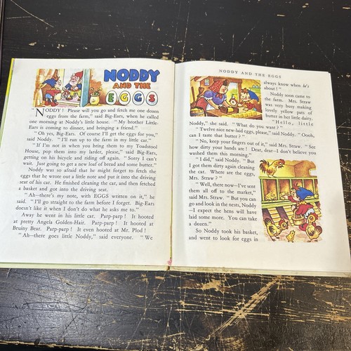 Big Noddy Book By Enid Blyton 1960’s Annual SBN 361024932 - Picture 6 of 7
