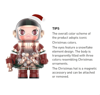 POP MART MEGA Space Molly 400% Christmas 2024 Figure Limited