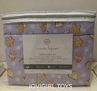 CHRISTMAS GINGERBREAD COOKIES 6 PIECES QUEEN SHEET SET NANETTE LEPORE NEW