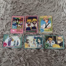 Sailor Moon Trading Card Tenou Haruka Kaiou Michiru from Collection Condition