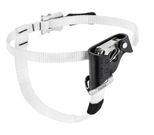Petzl - Pantin Fußsteigklemme links (schwarz) Seilklemme Industrieklettern Höhle