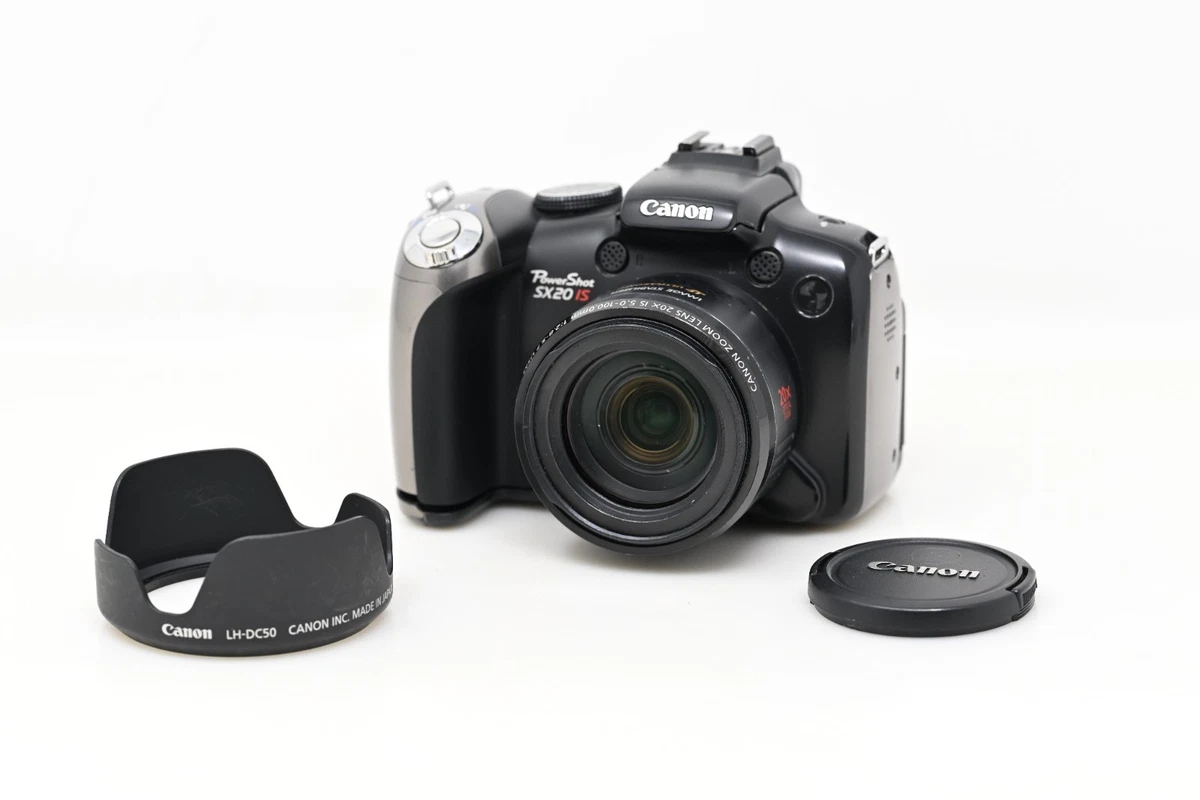 Canon PowerShot SX20 IS Canon PowerShot Digital Cameras for sale