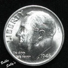 1946 S Roosevelt Dime UNCIRCULATED