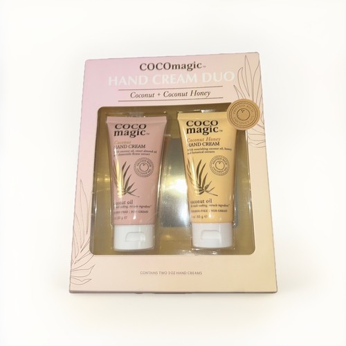 CocoMagic Hand Cream Duo Gift Set Coconut + Honey Moisturizing - Picture 2 of 3