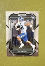 2023 Panini Prizm Draft Picks - Silver Prizm #197 Puka Nacua (RC)
